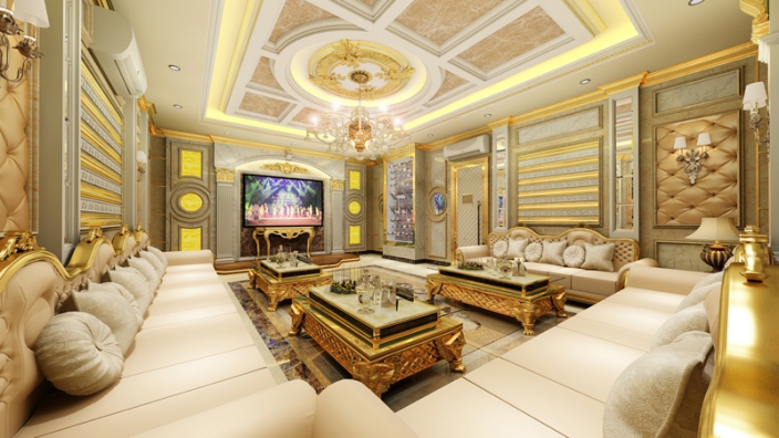 Thiết kế phòng karaoke đẹp - Mẫu số 4