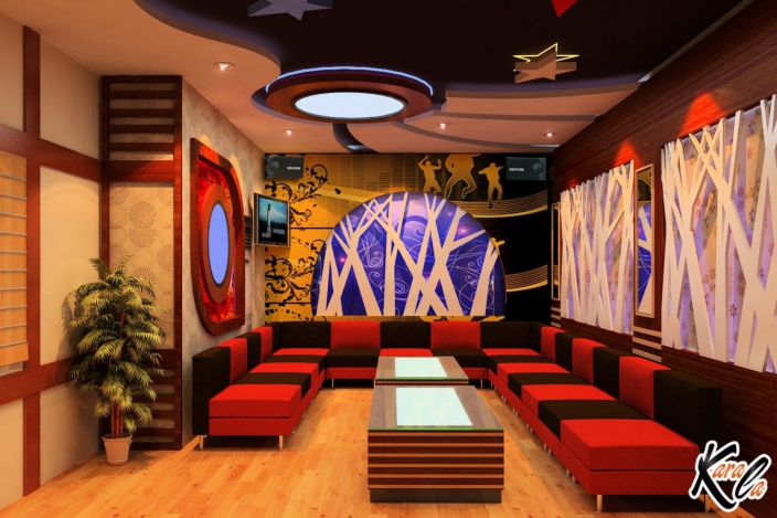 Ý tưởng thiết kế phòng karaoke phong cách Hàn Quốc - Hình 1