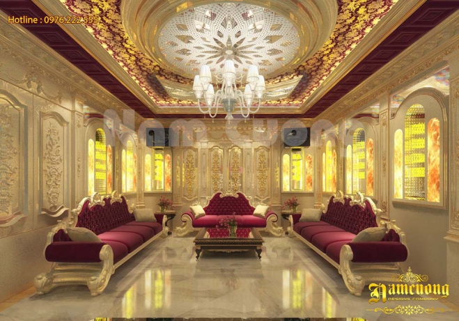 Khám phá mẫu phòng karaoke tân cổ điển đẹp - Hình 2