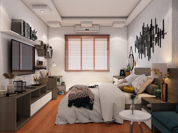 Thiết kế phòng ngủ phong cách Handmade - Hình 1