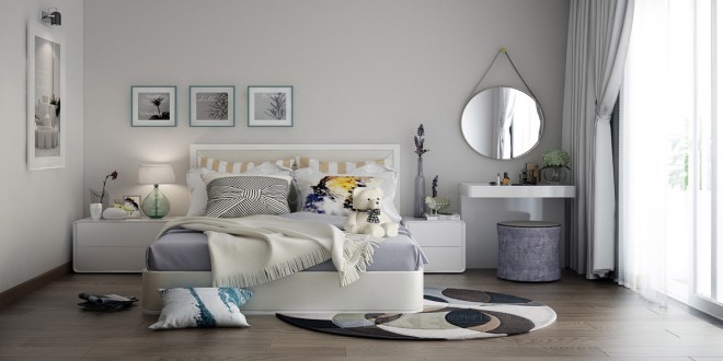 Thiết kế phòng ngủ phong cách Handmade - Hình 2