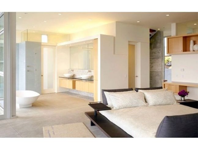 mẫu nhà vệ sinh trong phòng ngủ