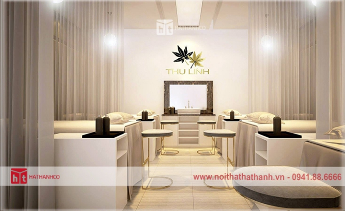 Mẫu phòng spa diện tích 50m2 - Hình 2