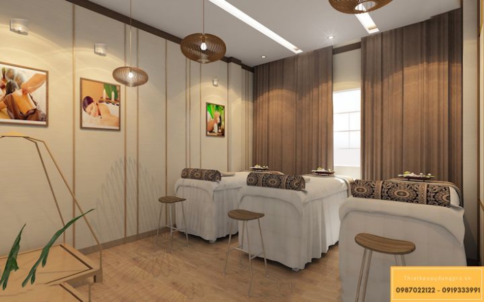 Mẫu phòng spa diện tích 50m2 - Hình 9