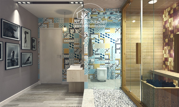 Ý tưởng mẫu thiết kế phòng tắm spa đẹp - Hình 2