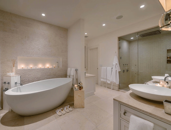 Ý tưởng mẫu thiết kế phòng tắm spa đẹp - Hình 4