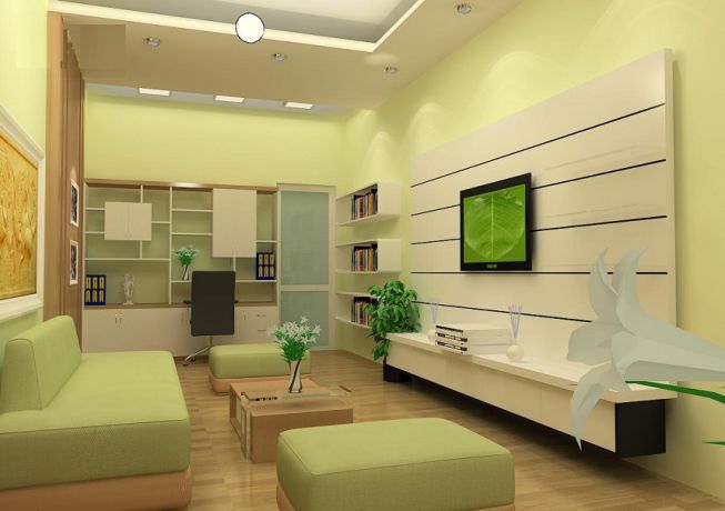 gam màu xanh lá nhạt