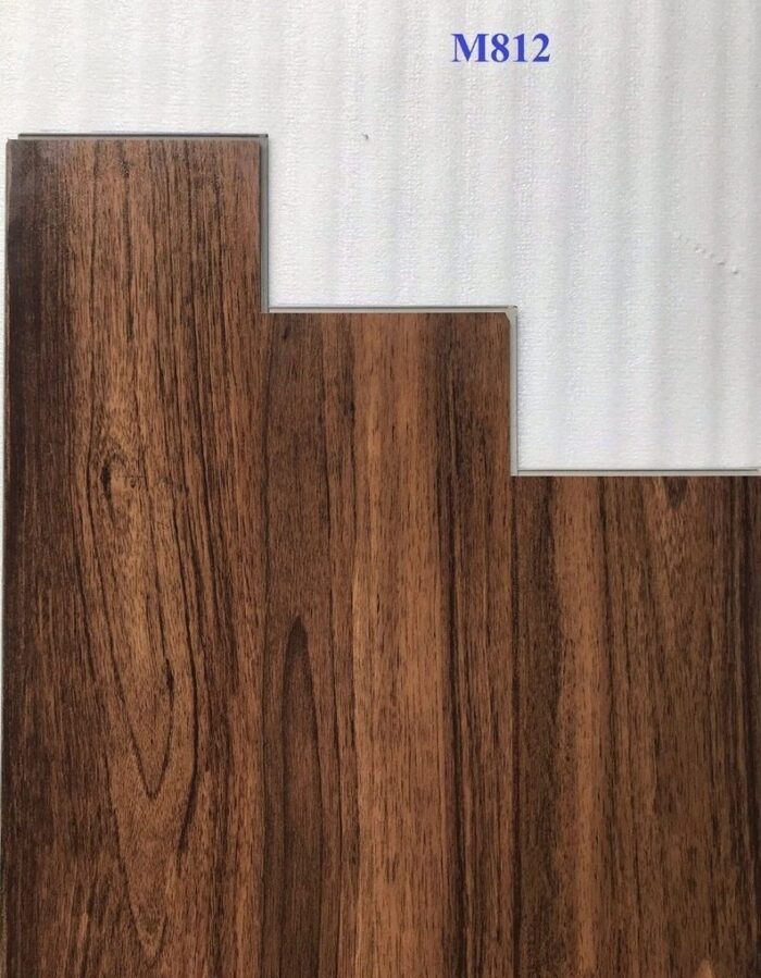 Mẫu sàn gỗ nhựa Railflex có màu sắc đẹp sang trọng 