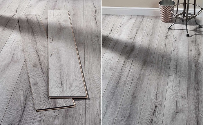 Mẫu sàn gỗ thương hiệu Galaxy có màu sắc nổi bật