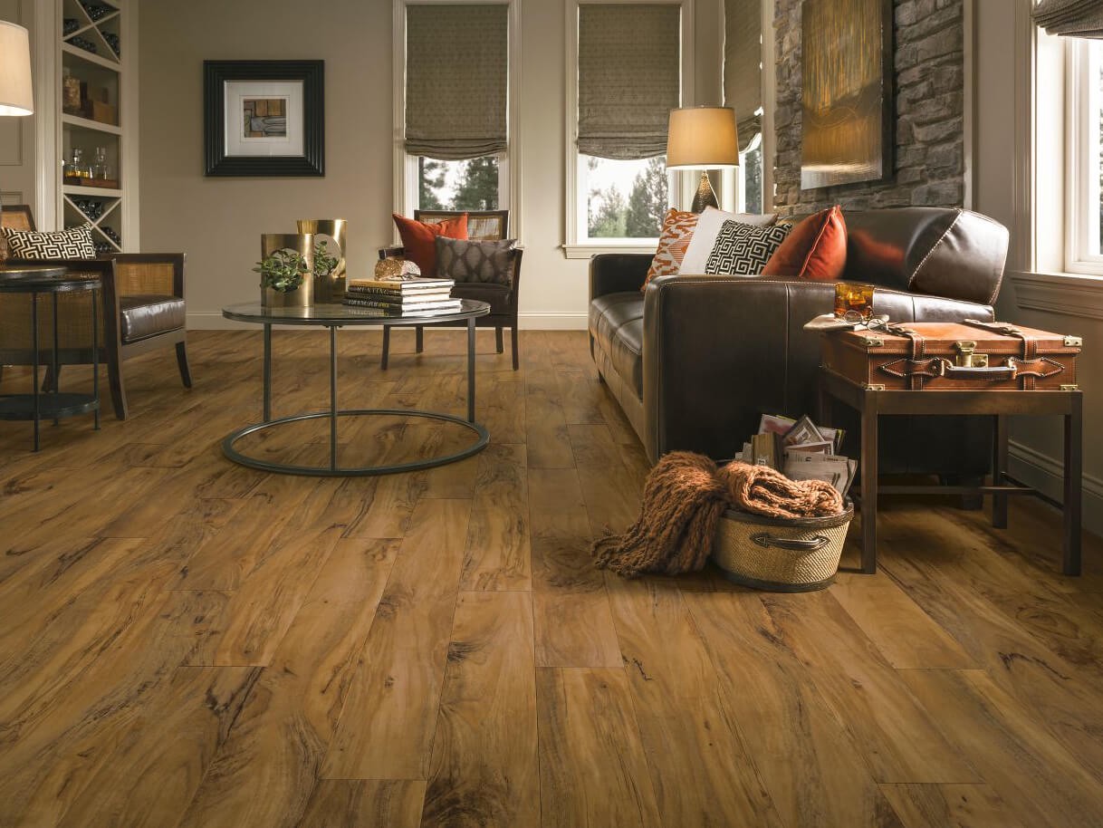 Sàn gỗ nhựa trong nhà thương hiệu Railflex