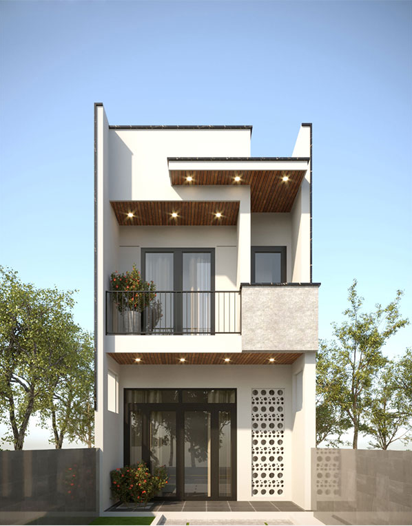 Nhà ống 2 tầng 70m2