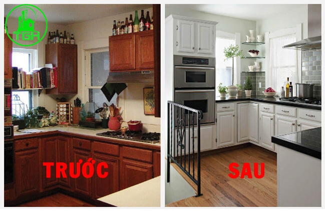 Quá trình cải tạo, sửa chữa nhà chị Huyền ở tphcm