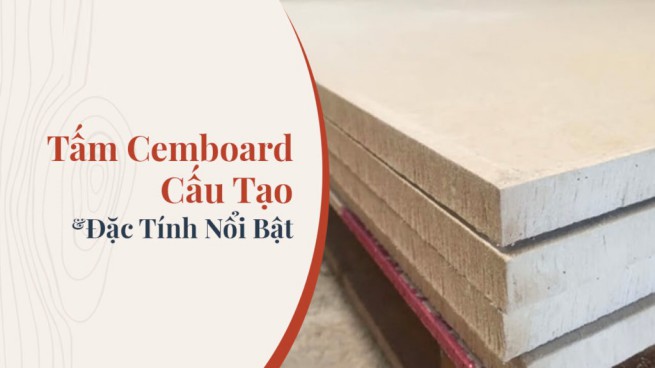 Tấm Cemboard là gì?