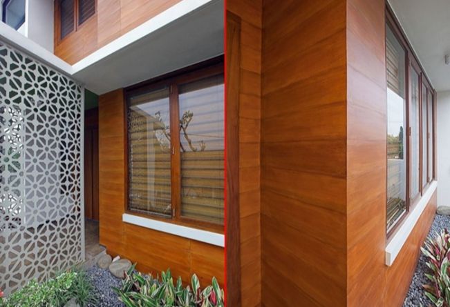 cách chọn gạch ốp tường giả gỗ