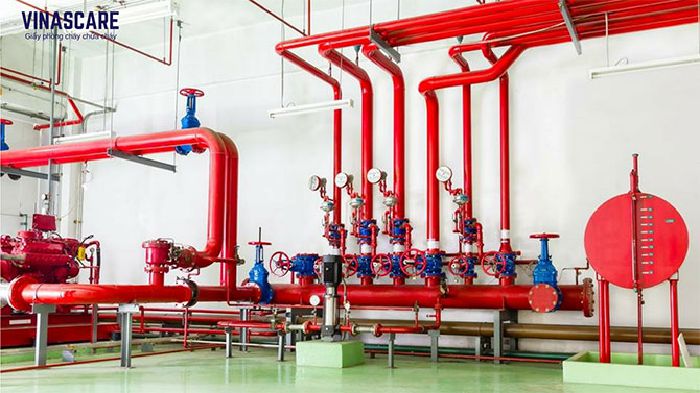 Bản vẽ thi công phòng cháy chữa cháy - Hình 5