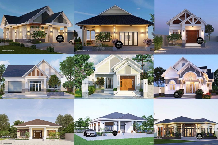 Thiết kế kiến trúc nhà cấp 4