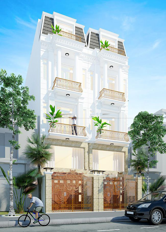 lưu ý khi xây nhà 1 trệt 3 lầu tại Bình Thuận