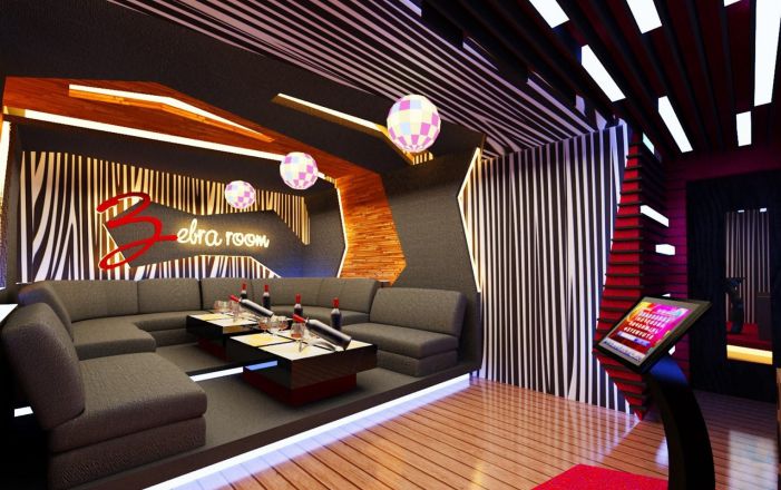 Thiết kế thi công phòng karaoke bình dân