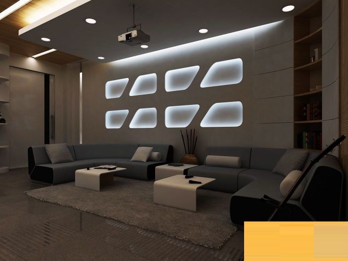 Thiết kế phòng karaoke bình dân - Hình 4