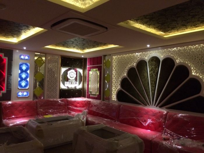 Thiết kế phòng karaoke bình dân - Hình 6