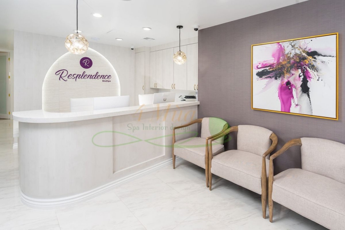 Hình ảnh mẫu phòng khách spa đẹp - Thiết kế 5