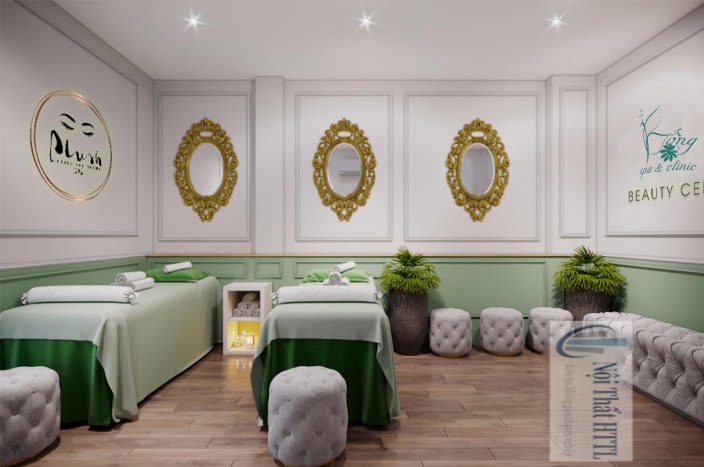 Ý tưởng thiết kế phòng spa mini nhỏ xinh - Hình 1