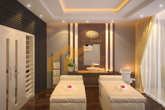 Ý tưởng thiết kế phòng spa mini nhỏ xinh - Hình 12