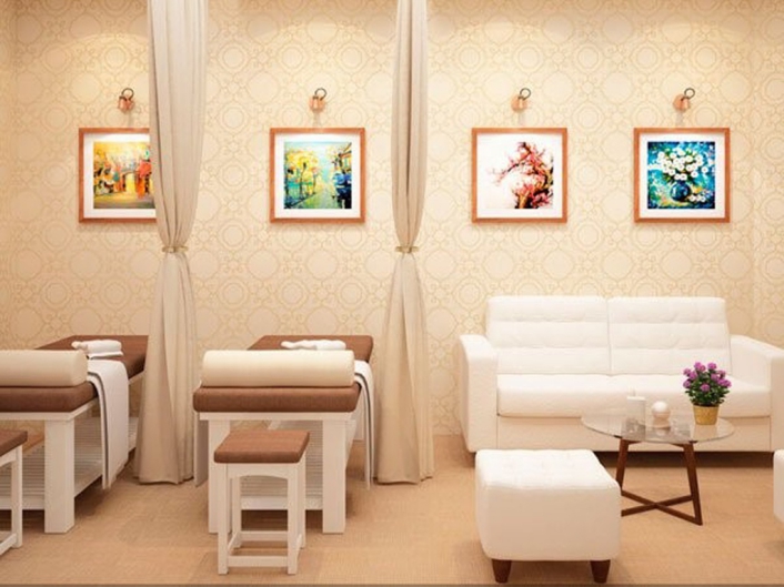 Ý tưởng thiết kế phòng spa mini nhỏ xinh - Hình 10