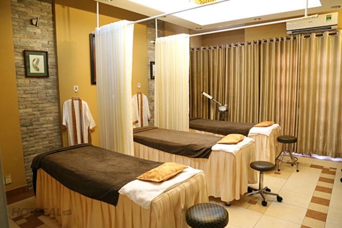 Ý tưởng thiết kế phòng spa mini nhỏ xinh - Hình 4