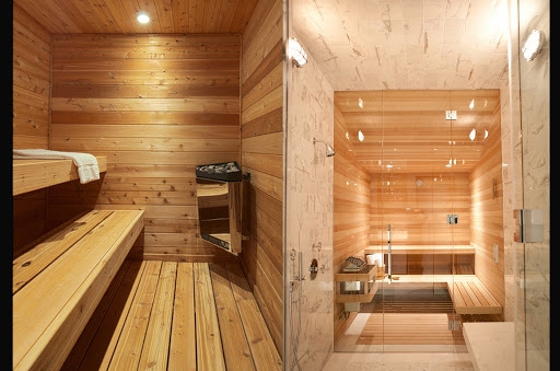 Mẫu thiết kế phòng xông hơi spa đẹp - Hình 1