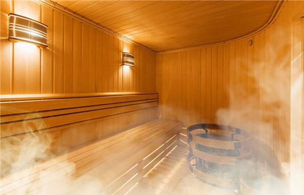 Mẫu thiết kế phòng xông hơi spa đẹp - Hình 7