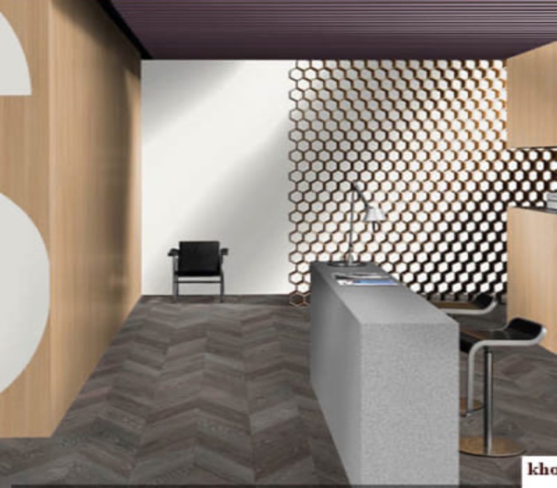 Thiết kế sàn gỗ xương cá Đức đẹp 2024