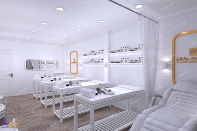 Chiêm ngưỡng mẫu spa phong cách Hàn Quốc - Thiết kế số 10