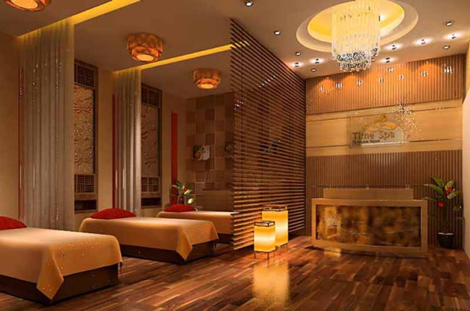 Chiêm ngưỡng mẫu spa phong cách Hàn Quốc - Thiết kế số 8
