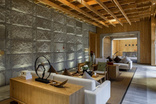 Mẫu phòng spa phong cách mộc ấn tượng - Thiết kế 11