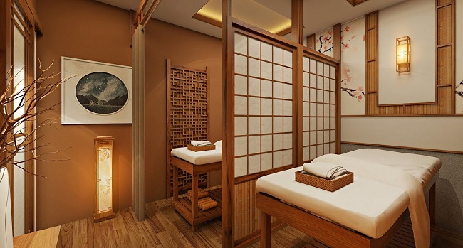 Mẫu phòng spa phong cách mộc ấn tượng - Thiết kế 13