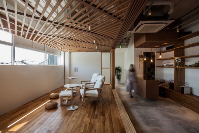 Mẫu phòng spa phong cách mộc ấn tượng - Thiết kế 2