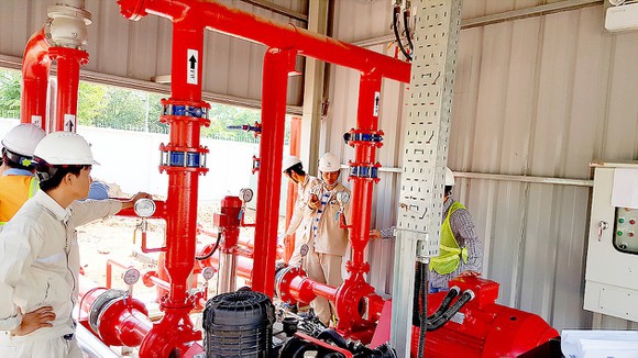 Đơn vị uy tín thiết kế thi công phòng cháy chữa cháy 