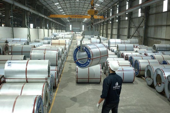 x Các thương hiệu sản xuất tôn mạ kẽm