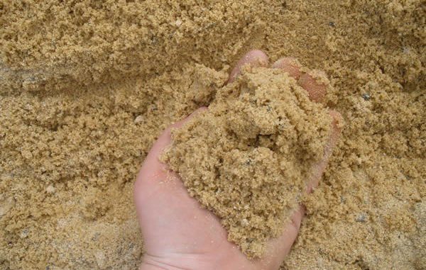 Tiêu chuẩn, vai trò của cát xây tô 