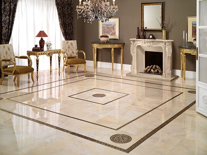 Sự phân loại của gạch lát nền Texture