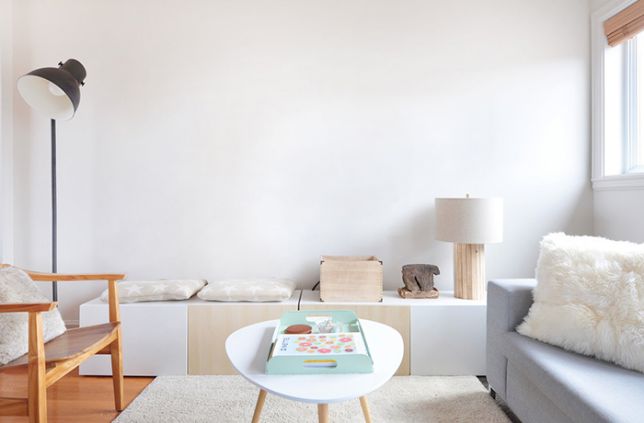 sơn nhà màu trắng sứ