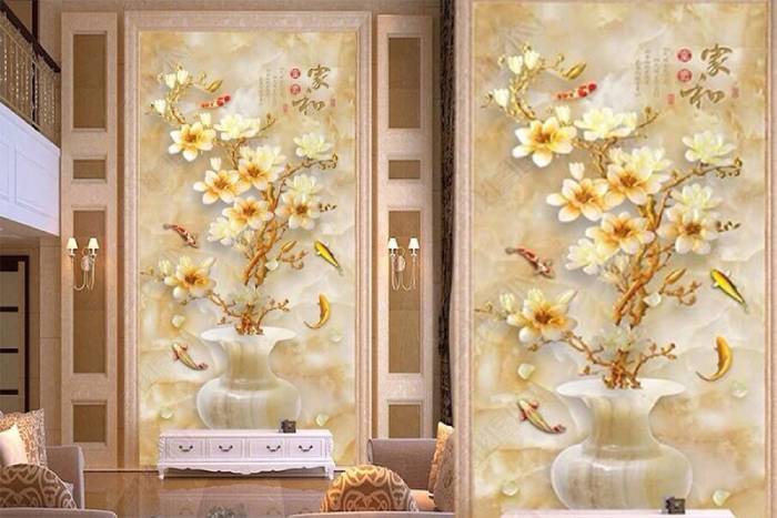 Các loại gạch ốp tường 3D trên thị trường hiện nay