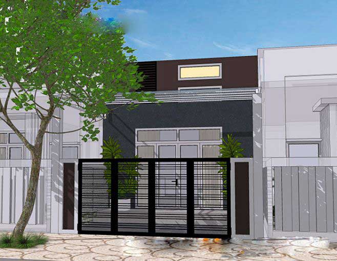 lưu ý khi xây dựng nhà ống 1 tầng