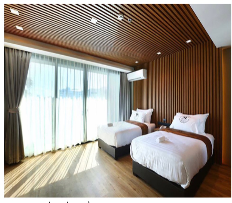 Ứng dụng sàn gỗ ngoài trời Greenwood vào thiết kế phòng ngủ