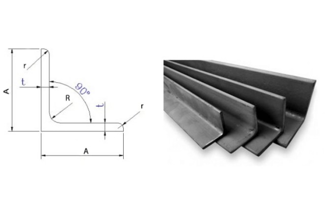 Ứng dụng của sắt chữ V