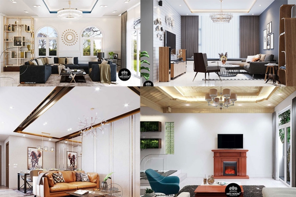 Ứng dụng trần thạch cao cho căn nhà