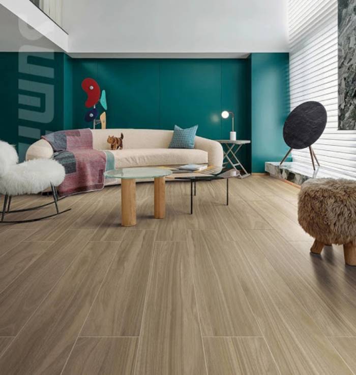 Gạch lát nền vân gỗ có ưu điểm gì vượt trội?