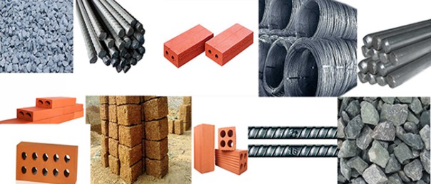 x Nhóm vật liệu xây dựng phần thô