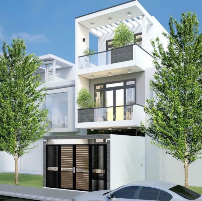 Báo giá chi phí xây nhà 1 trệt 3 lầu tại Biên Hòa, Đồng Nai